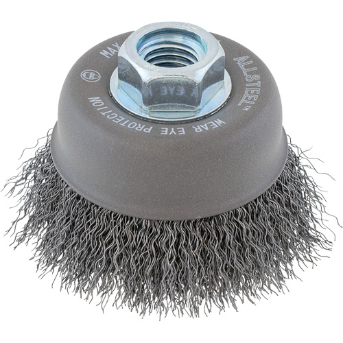 Brosse m&eacute;tallique ALLSTEEL CSL Industriel Inc.