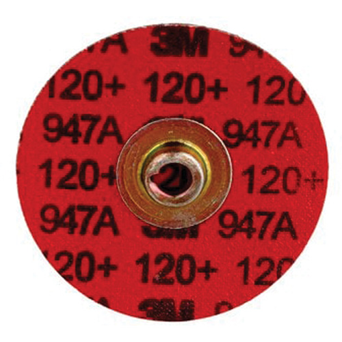 Cubitron II Roloc Durable Edge Disc, 3" Dia., 120+ Grit, Ceramic CSL Industriel Inc.
