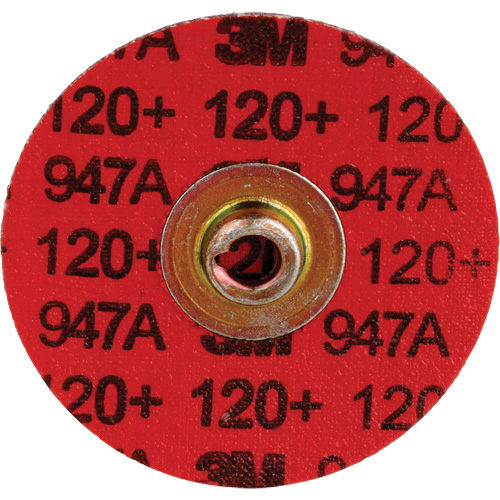 Cubitron II Roloc Durable Edge Disc, 2" Dia., 120+ Grit, Ceramic CSL Industriel Inc.