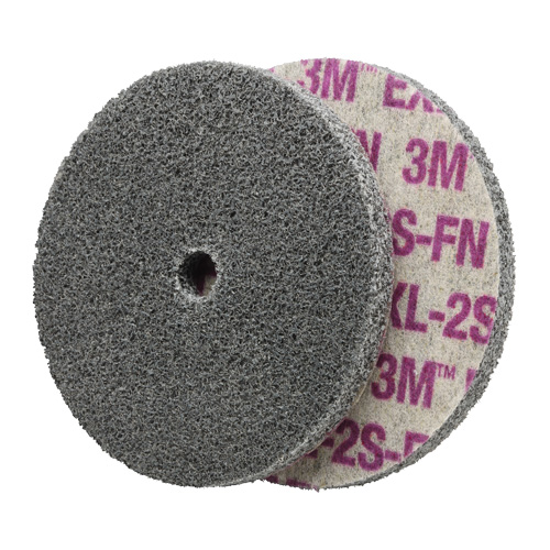 Scotch-Brite EXL Unitized Wheel, 6" x 1/4", 1/4" Arbor, Fine Grit, Aluminum Oxide/Ceramic/Zirconium CSL Industriel Inc.