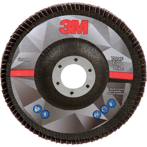 769F Quick Change Flap Disc, 5" x 7/8", Type 29, 40+ Grit, Ceramic CSL Industriel Inc.