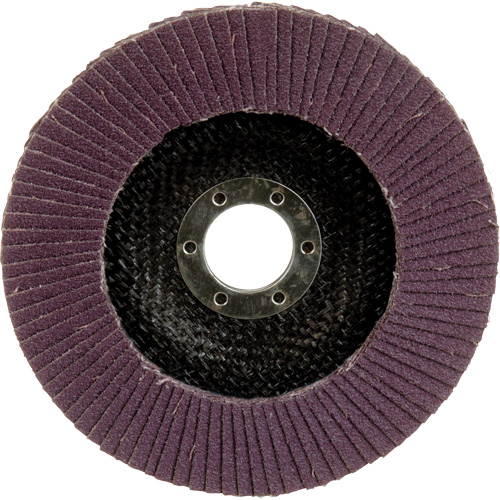 769F Quick Change Flap Disc, 5" x 7/8", Type 27, 80+ Grit, Ceramic CSL Industriel Inc.