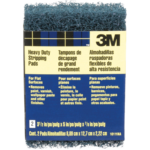 Tampons de d&eacute;capage pour gros travaux, Oxyde d'aluminium, 3-1/2" x 5", Grain Cors&eacute; CSL Industriel Inc.