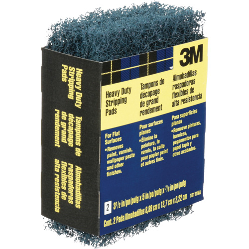 Tampons de d&eacute;capage pour gros travaux, Oxyde d'aluminium, 3-1/2" x 5", Grain Cors&eacute; CSL Industriel Inc.