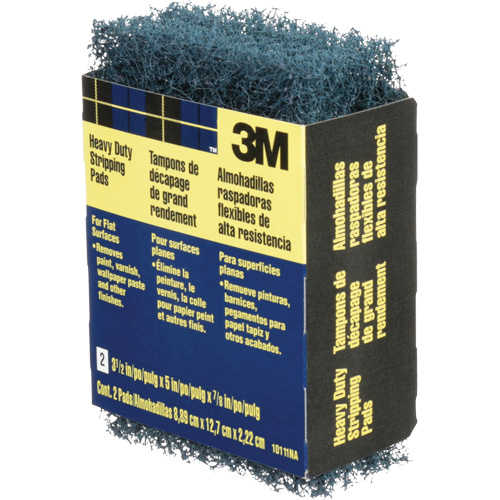 Tampons de d&eacute;capage pour gros travaux, Oxyde d'aluminium, 3-1/2" x 5", Grain Cors&eacute; CSL Industriel Inc.