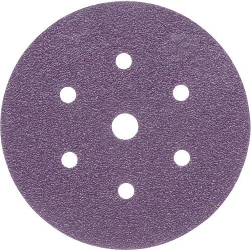 Disque de ponçage propre Cubitron II Hookit, dia 6", Grain 40+, C&eacute;ramique, Poids C CSL Industriel Inc.