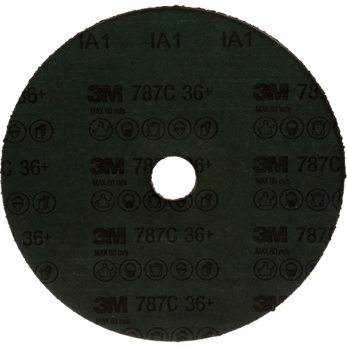 Disque en fibre 787C, C&eacute;ramique, 36+, 7" Dia x 7/8" Arbre CSL Industriel Inc.