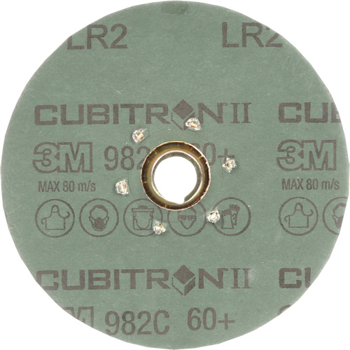 Disque en fibre 982C Cubitron II, C&eacute;ramique, 60+, 4-1/2" Dia CSL Industriel Inc.