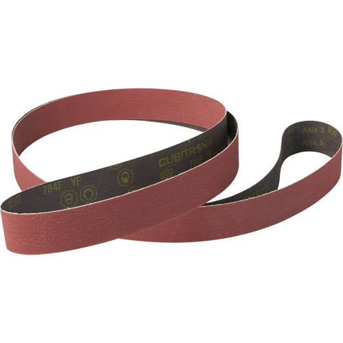 Courroie en toile 784F Cubitron II , 3/4" la x 18" lo, C&eacute;ramique, Grain  CSL Industriel Inc.