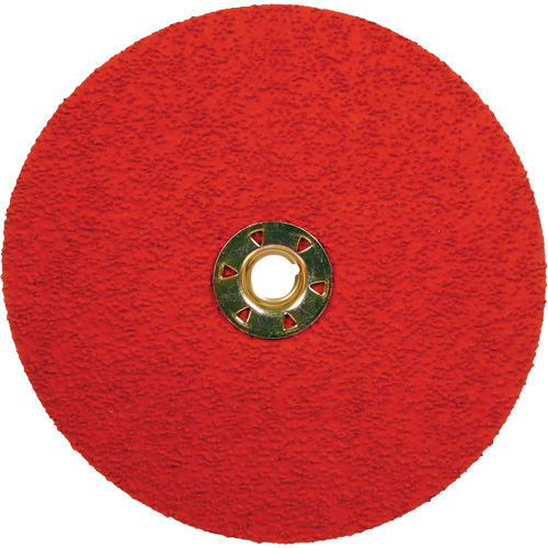 Disque en fibre 787C, C&eacute;ramique, 120+, 4-1/2" Dia CSL Industriel Inc.