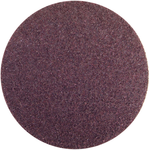 Non-Woven Hook & Loop Disc, 2" Dia., Medium Grit, Aluminum Oxide CSL Industriel Inc.