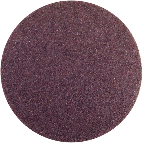 Non-Woven Hook & Loop Disc, 3" Dia., Medium Grit, Aluminum Oxide CSL Industriel Inc.