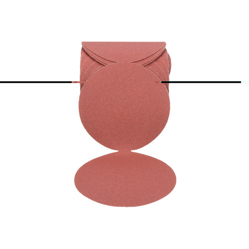 Stikit Paper Disc Roll 735U, Ceramic, 6" W x 50' L, P100 Grit CSL Industriel Inc.