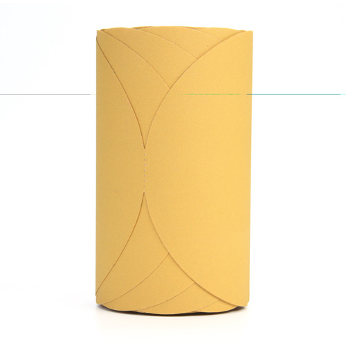 Stikit 255L Gold Film Disc Roll, 6" Dia., P180 Grit, Aluminum Oxide CSL Industriel Inc.