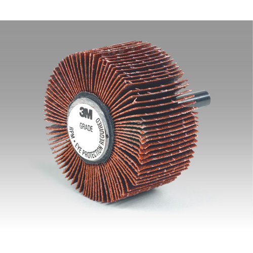 Flap Disc 747D, Aluminum Oxide/Ceramic, 60 Grit, 1" x 1" x 1/4" CSL Industriel Inc.