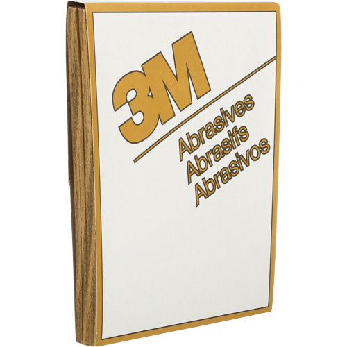 Disque abrasif dor&eacute; en rouleau de papier Stikit, 9" x 11", Grain P100, Oxyde d'aluminium CSL Industriel Inc.