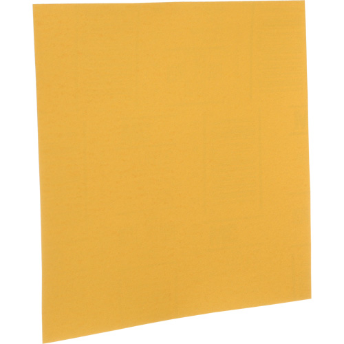Disque abrasif dor&eacute; en rouleau de papier Stikit, 9" x 11", Grain P100, Oxyde d'aluminium CSL Industriel Inc.