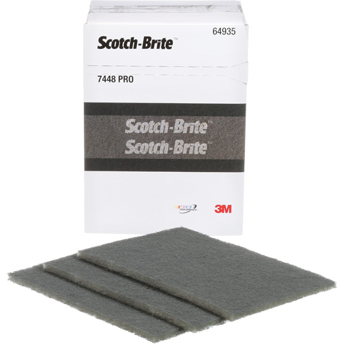 Tampon pour la pr&eacute;paration manuelle des surfaces Scotch-Brite Pro, Carbure de silicium, 9" x 6", Grain Ultra fin CSL Industriel Inc.