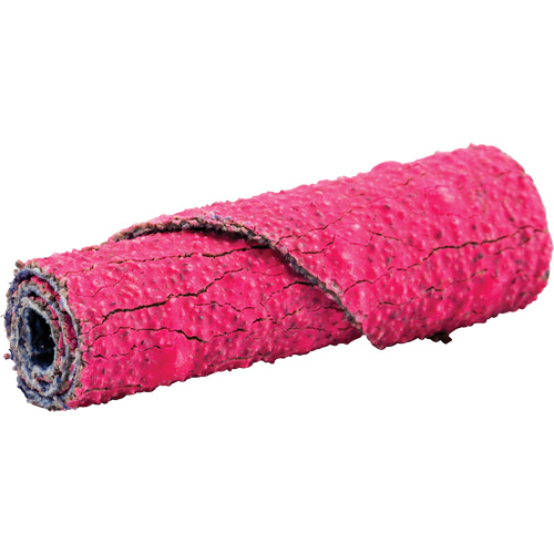 R982 Cartridge Roll, 60 Grit, 3/8" Dia., Ceramic Alumina, 1-1/2" L, 1/8" Arbor CSL Industriel Inc.