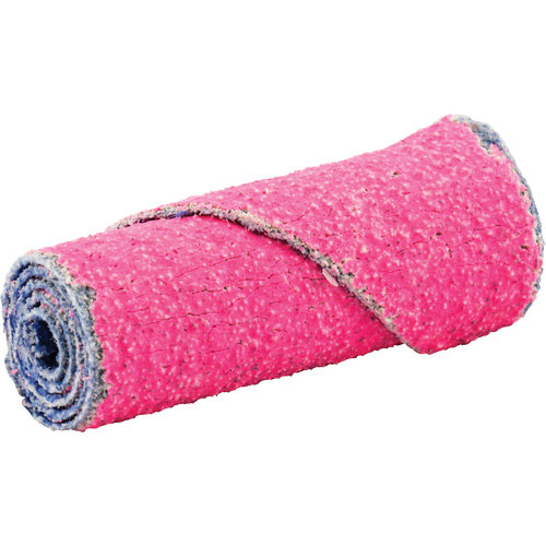R982 Cartridge Roll, 80 Grit, 1/2" Dia., Ceramic Alumina, 1-1/2" L, 1/8" Arbor CSL Industriel Inc.