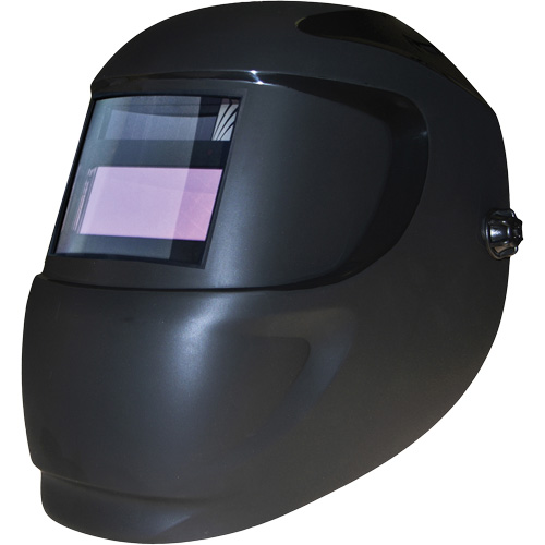 Masque de soudage Carrera ArcOne, 2" lo x 3" la Champ de vision, Teinte 9 - 13, Noir CSL Industriel Inc.