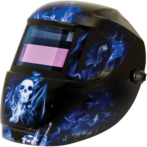 Masque de soudage Carrera ArcOne, 2" lo x 3" la Champ de vision, Teinte 9 - 13, Bleu CSL Industriel Inc.