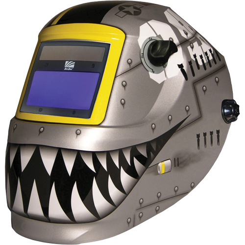Masque de soudage Carrera ArcOne, 3" lo x 4" la Champ de vision, Teinte 9 - 13 CSL Industriel Inc.