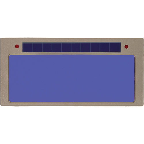 ArcOne&reg; Tradesman Auto-Darkening Single Lense, 2" W x 4-1/4" H Viewing Area, For Use With ArcOne&reg; CSL Industriel Inc.