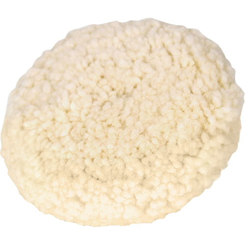 Perfect-It Quick Connect Compounding Pad, 6" dia., Wool CSL Industriel Inc.