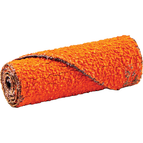 Cartridge Roll, 60 Grit, 1/2" Dia., Ceramic Alumina, 1-1/2" L, 1/8" Arbor CSL Industriel Inc.