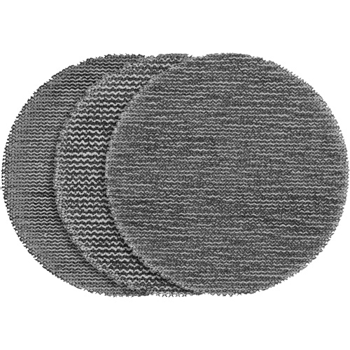Mesh Sanding Discs with PowerGrid Tear Resistant Mesh, 3" Dia., Assorted Grit, Aluminum Oxide CSL Industriel Inc.
