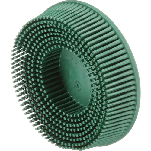 Disque en soie Roloc Scotch-Brite, C&eacute;ramique, 3" dia. CSL Industriel Inc.