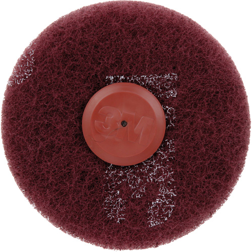 Scotch-Brite Roloc Plus General Purpose Scuffing Wheel, 4" Dia. CSL Industriel Inc.