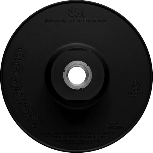 Ribbed Back-Up Pad, 4" CSL Industriel Inc.