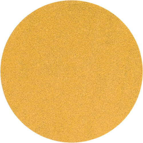 Disque de ponçage jaune &agrave; boucles & crochets, 5" dia., Grain P220, Oxyde d'aluminium CSL Industriel Inc.