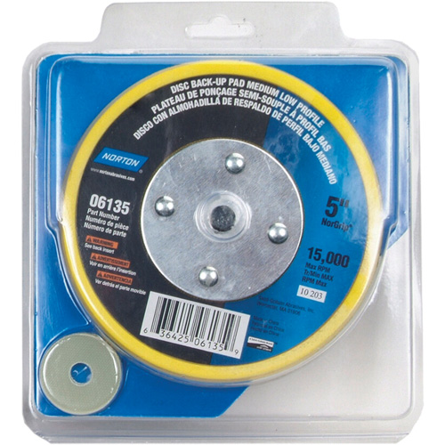 Back Up Pads For PSA & Hook And Loop Paper Discs CSL Industriel Inc.