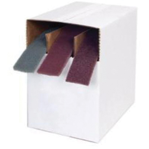 Rouleau de papiers abrasifs non tiss&eacute;s assortis Bear-Tex, Multigrain, Oxyde d'aluminium/Carbure de silicium, 2" la x 5 vg lo CSL Industriel Inc.