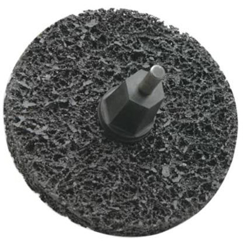 Bear-Tex&reg; Rapid Strip Non-Woven Quick-Change Disc, 3" Dia., Extra Coarse Grit, Silicon Carbide CSL Industriel Inc.
