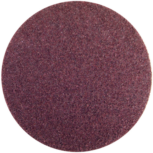 Disques non tiss&eacute;s autoagrippants rapides Bear-Tex, 4-1/2" dia., Grain Moyen, Oxyde d'aluminium CSL Industriel Inc.