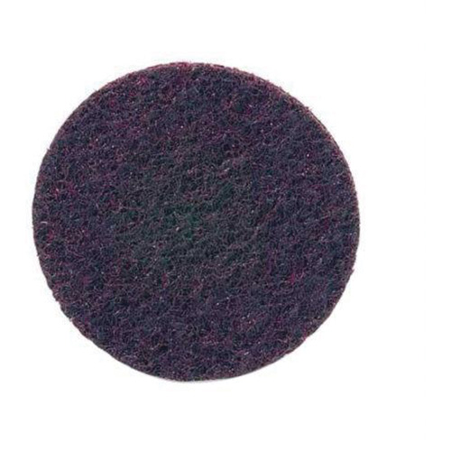 Bear-Tex&reg; Rapid Prep Non-Woven Hook & Loop Disc, 8" Dia., Medium Grit, Aluminum Oxide CSL Industriel Inc.
