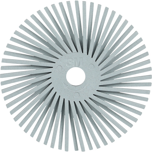 Scotch-Brite Type A Precision Radial Bristle Brush PN-RB, Ceramic, 120+ Grit, 3" Dia. CSL Industriel Inc.