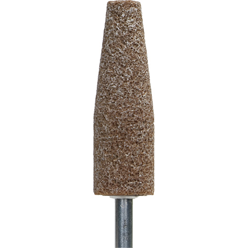 Pointe mont&eacute;e vitrifi&eacute;e Gemini, A38, Oxyde d'aluminium, 1-1/2" dia., 1-1/2" lo, 60 Grain CSL Industriel Inc.