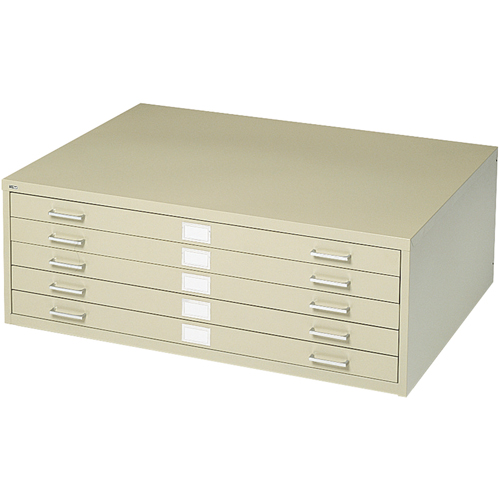 Steel Plan Files, 5 Drawers, 53-3/8" W x 41-3/8" D x 16-1/2" H CSL Industriel Inc.