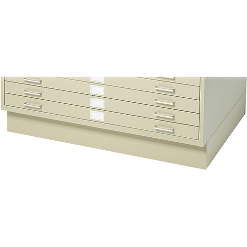 Steel Plan Files - Optional Bases, 10/5 Drawers CSL Industriel Inc.