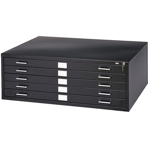 Classeurs en acier pour plans, 5 Tiroirs, 40-3/8" la x 29-3/8" p x 16-1/2" h CSL Industriel Inc.