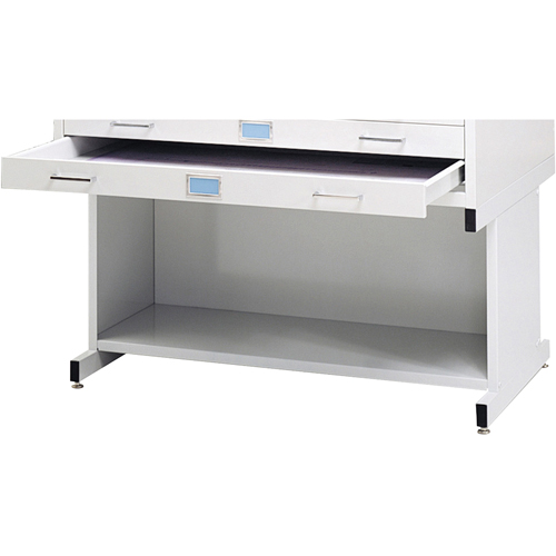 High Base for Steel Plan File Cabinet CSL Industriel Inc.