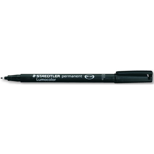 Lumocolor&reg; Permanent Markers, Black, Fine Tip CSL Industriel Inc.