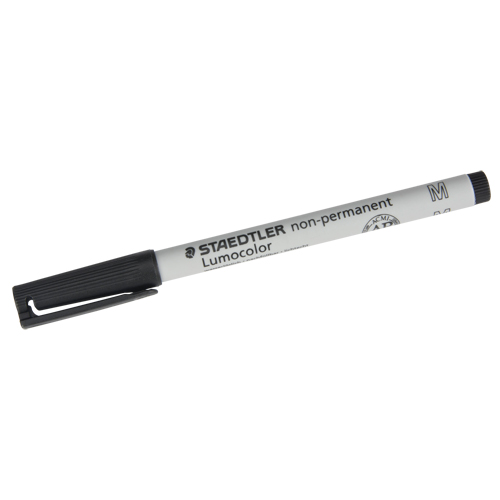 Lumocolor&reg; Non Permanent Medium Tip Black Marker, Black, Medium Tip CSL Industriel Inc.