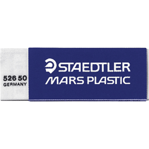 Gommes &agrave; effacer Mars Plastic 52650 CSL Industriel Inc.