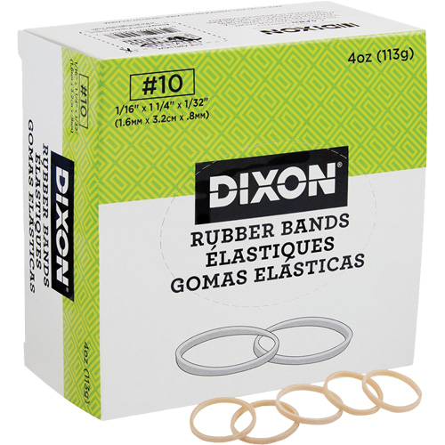 Rubber Bands, 1-1/4" x 1/16" CSL Industriel Inc.